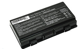 Аккумулятор (батарея) для ноутбука Asus X58 (A32-T12/A32-X51) 11.1V 5200mAh