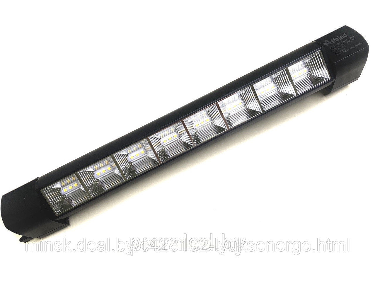 24 Вт 30 см LED линейный трековый светильник черный - фото 2 - id-p167775549