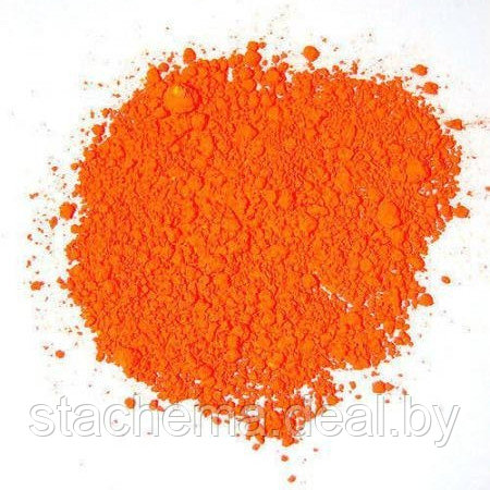 Пигмент оксид железа оранжевый ORANGE TC 960, КНР (25 кг/мешок)