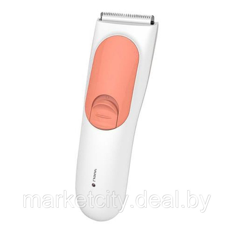 Машинка для стрижки волос Xiaomi Yueli Children Hairdresser HR-308R (оранжевая) - фото 3 - id-p167778282