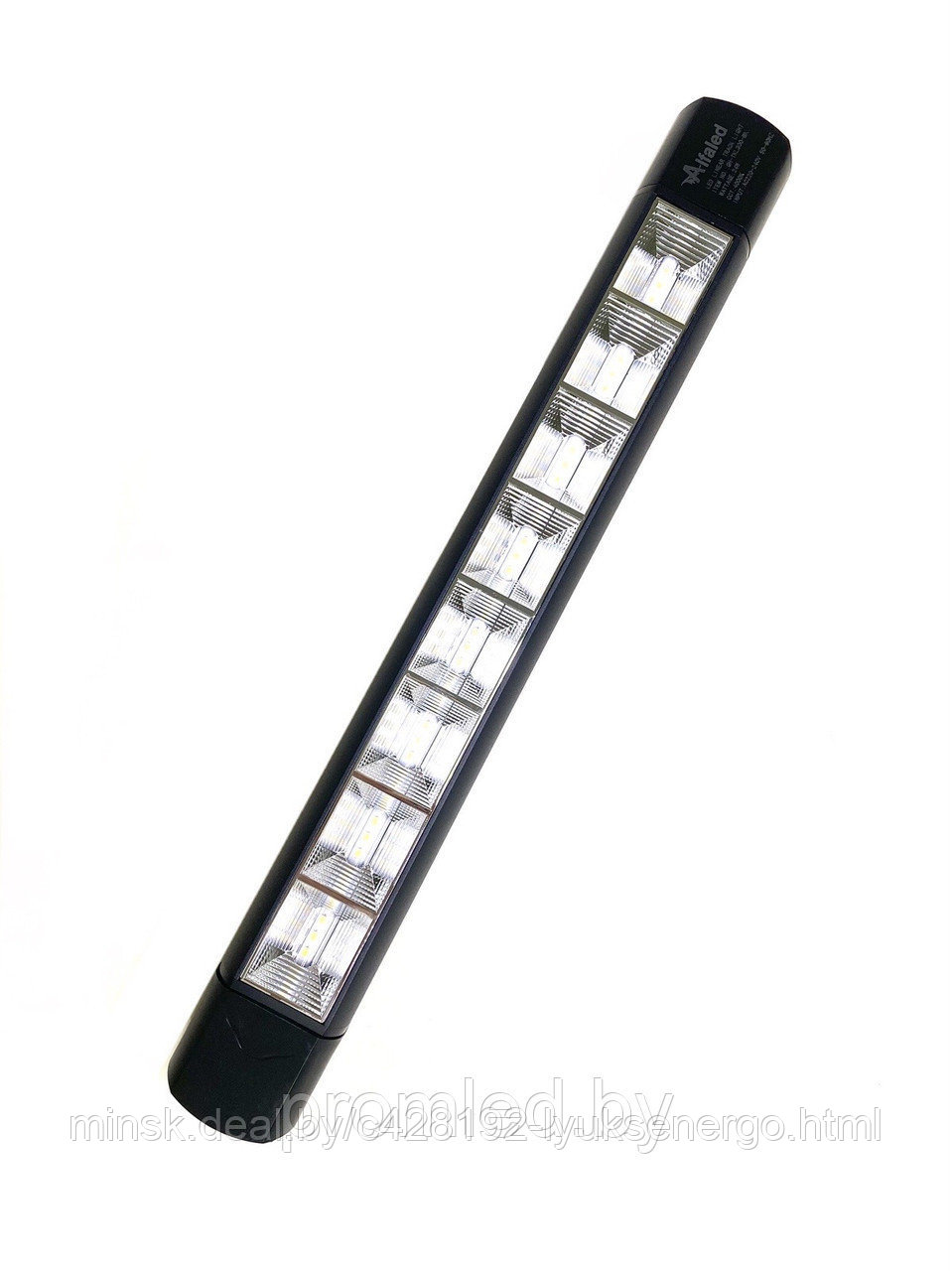 48 Вт 60 см LED линейный трековый светильник черный - фото 2 - id-p167778178