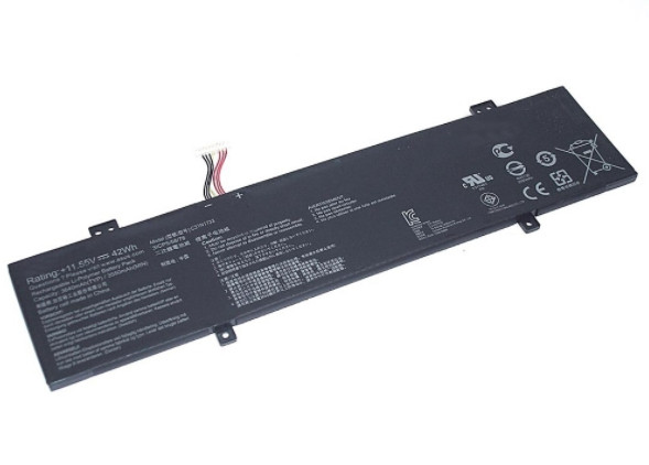 Оригинальный аккумулятор (батарея) для ноутбука Asus VivoBook Flip 14 TP412UA (C31N1733) 11.55V 42Wh