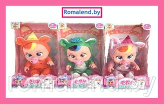 Кукла Cry Babies край бэби с аксессуарами, в ассортименте G161100(L46-20)