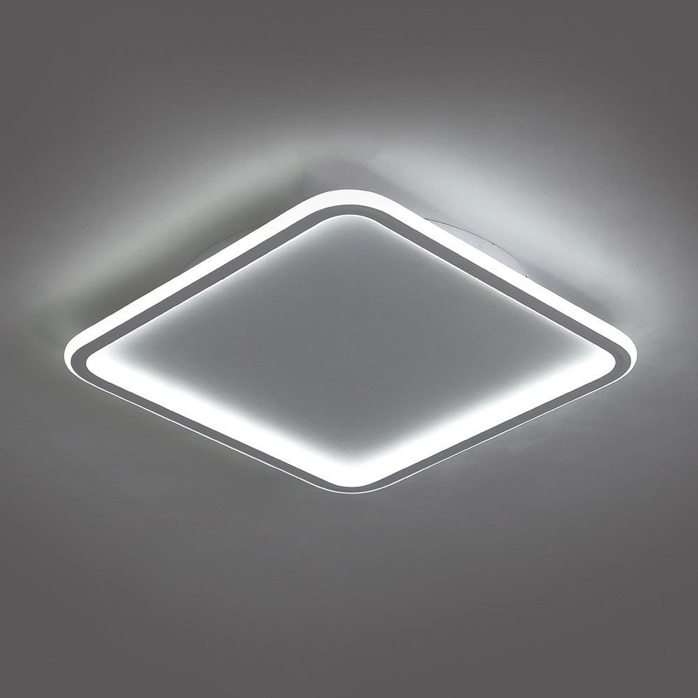 Потолочный светильник AL5840 Square 80W с парящим эффектом
