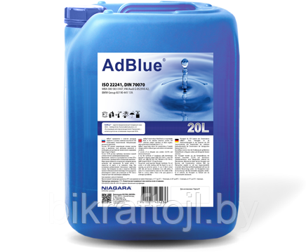 Реагент AdBlue для снижения выбросов оксидов азота (канистра 20 л)