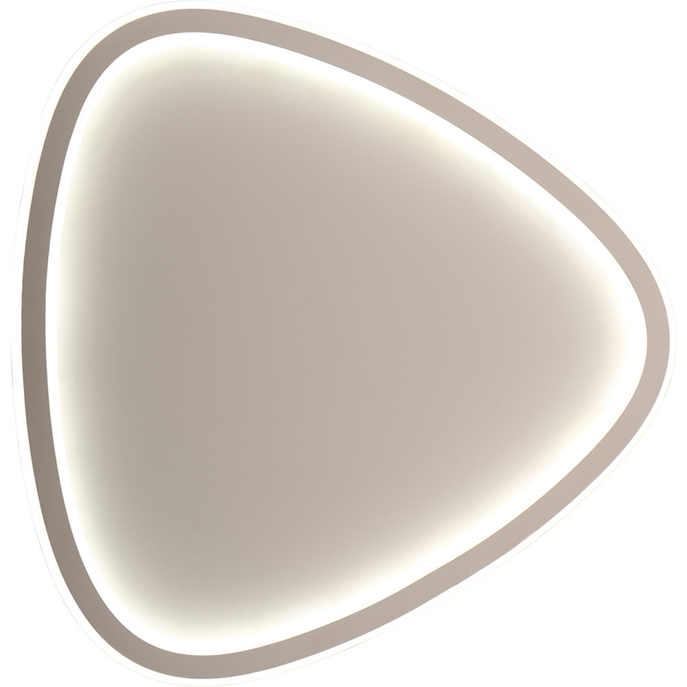 Белый потолочный светильник AL5830 Triangle 72W с парящим эффектом - фото 2 - id-p167788608