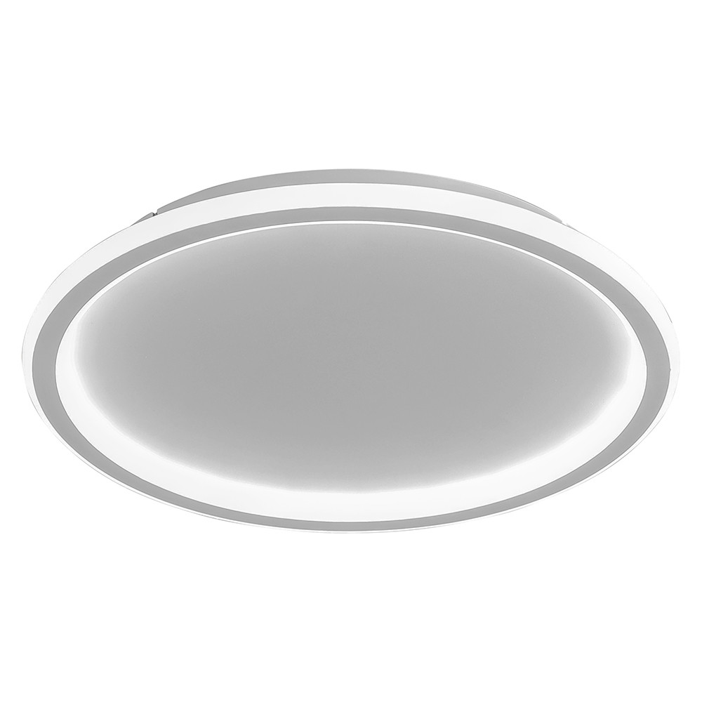 Белый потолочный светильник AL5800 Ring 80W с парящим эффектом - фото 3 - id-p167789912