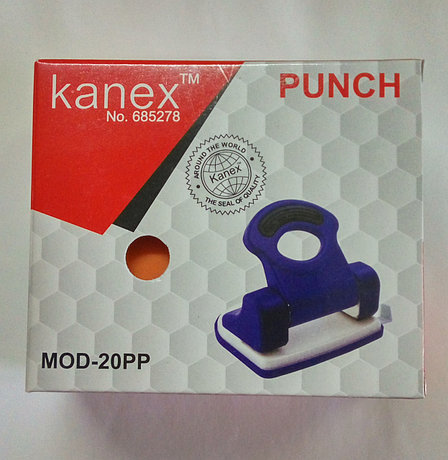 Дырокол KANEX MOD-20PP, 20 листов, фото 2