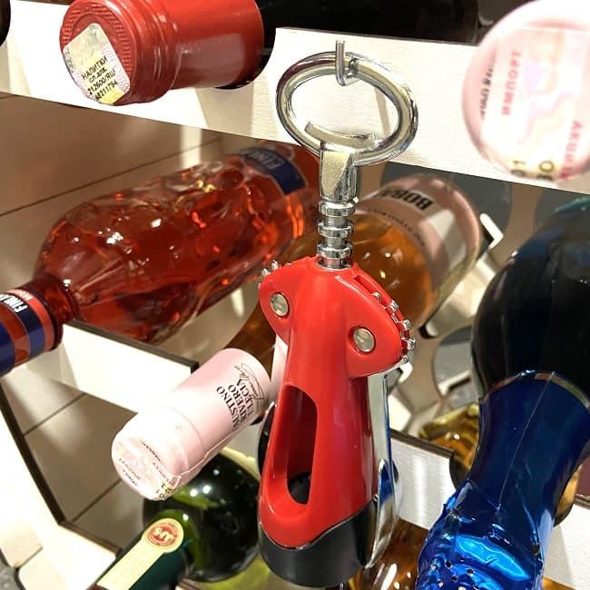 Мини бар-бочка «VIP» со штопором на 14 бутылок и 4 бокала БЕЛАЯ - фото 5 - id-p167793294