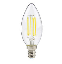 Лампа светодиодная  C37-eco 4W-E14-4000K - ASTRA (C374WE14-eco)