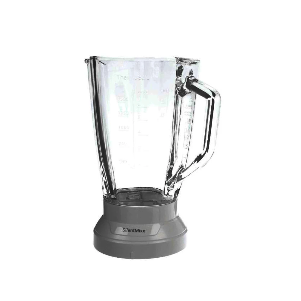Стеклянный стакан в сборе блендера для кухонного комбайна bosch 11009242 - фото 2 - id-p167794303