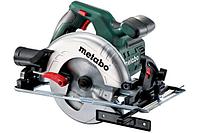 Циркулярная пила Metabo KS 55 (1200W, Ø160x20 мм, 4400 об/м, глубина реза до 55 мм)