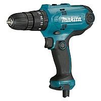 Дрель-шуруповерт Makita DF 0300 в кор. (320 Вт, патрон ЗВП, 2 скор.)