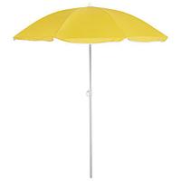 Зонт пляжный Классика,d=210 cm, h=200 cm, цвет микс