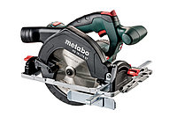 Циркулярная пила аккумуляторная Metabo KS 18 LTX 57 (18V Li-Ion, 1x3.5 Ah, Ø165x20 мм, 4600об/м, глубина 57мм)