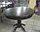 Круглый раздвижной стол Прометей из массива ( тон Cream White), фото 5