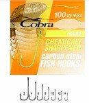 Крючки Cobra ROUND серия 100N