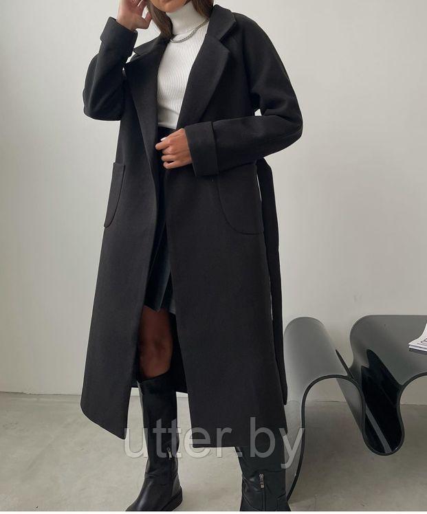 Пальто женское Trendy 42, 44 р-р - фото 2 - id-p69425568