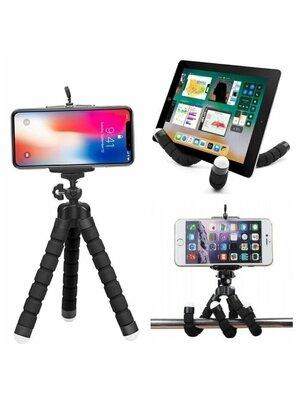 Мини штатив тренога для телефона TRIPOD СЕЛФИ - фото 6 - id-p108585107