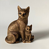 Статуэтка Кошка с котёнком, фото 2