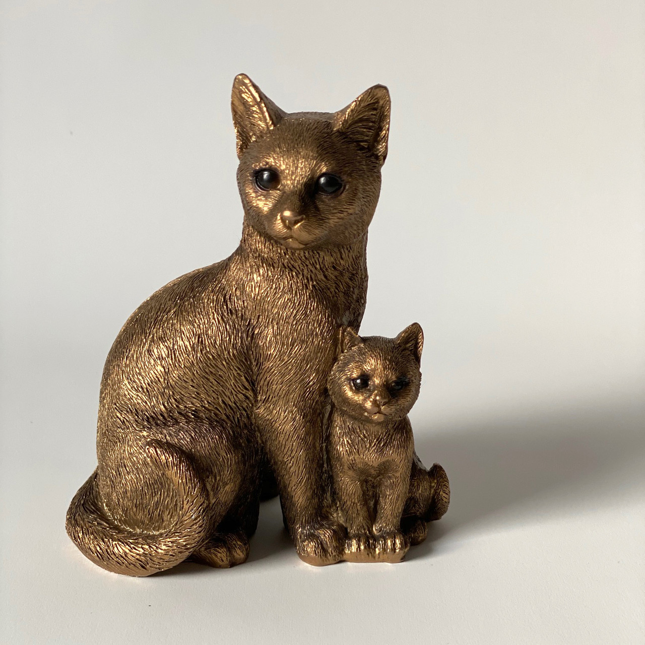 Статуэтка Кошка с котёнком - фото 2 - id-p167800851