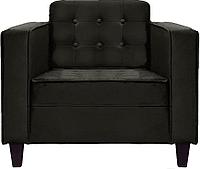 Кресло Бриоли Вилли В17 темно-серый