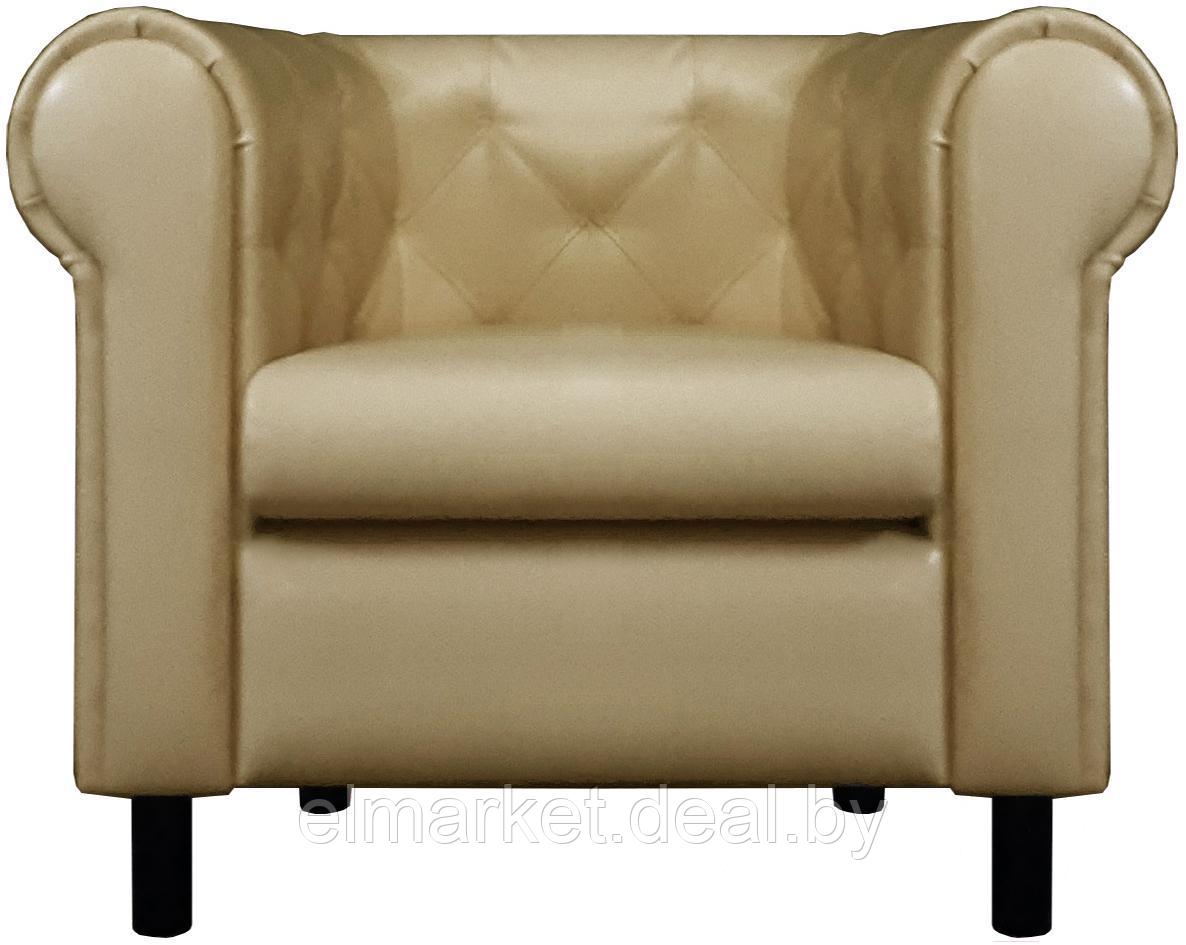 Кресло Бриоли Винчестер L4 кремовый - фото 1 - id-p167796481
