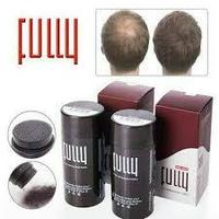 Камуфляж лысин Кератиновая пудра Fully Hair.Загуститель для волос.