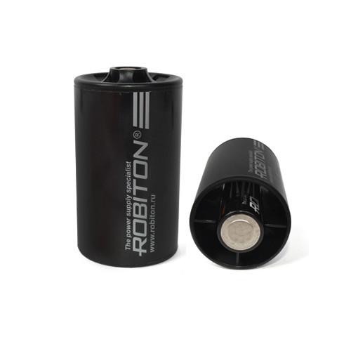 Адаптер для элементов питания из AA в C - ROBITON Adaptor-AA-C (переходник для батарейки) - фото 3 - id-p167801528