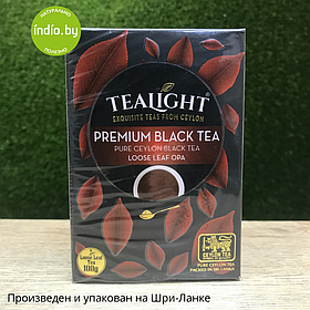 Чай черный крупнолистовой OPA TeaLight, пр-во Шри-Ланка 100 г