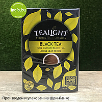 Чай черный листовой Пекое TeaLight, пр-во Шри-Ланка 100 г