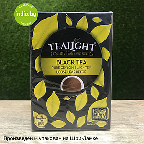 Чай черный листовой Пекое TeaLight, пр-во Шри-Ланка 100 г