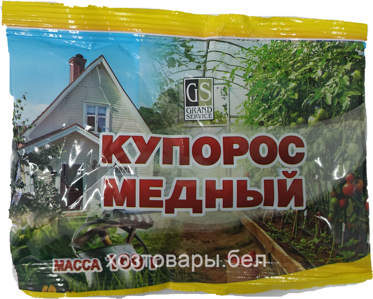 Медный купорос 180гр.