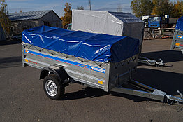 Прицеп Кремень "Бизнес люкс"  (2,5Х1,3Х0,5М, ДО 1500 КГ) + 7 БОНУСОВ