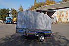 Автомобильный самосвальный прицеп Кремень "Бизнес люкс" 2,5х1,56х0,35м, до 1500кг, фото 2