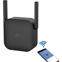Усилитель сигнала (репитер) Xiaomi Mi Wi-Fi Amplifier PRO (Черный)