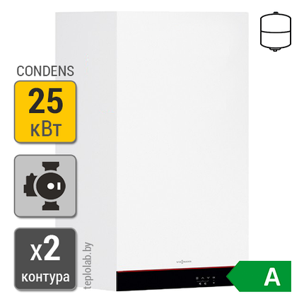 Viessmann Vitodens 050-W BOKA 25 газовый конденсационный котел, фото 2