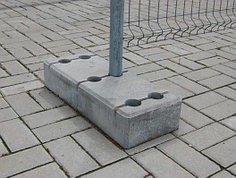 Основание бетонное для временных ограждений 32 кг (не армированное)