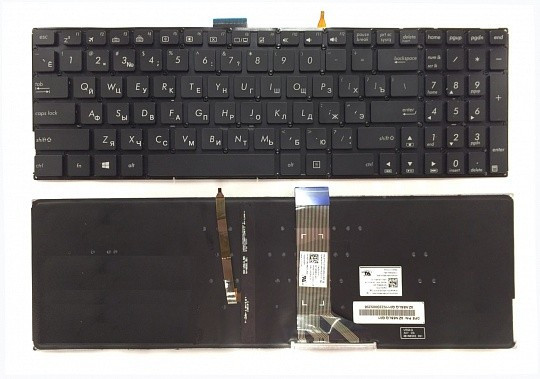 Купить клавиатуру для ноутбука Asus X54H нетбука в Минске