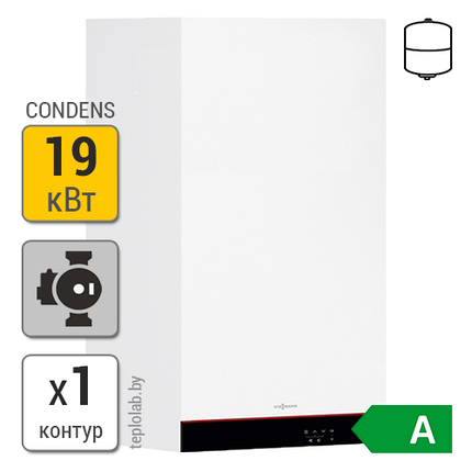 Viessmann Vitodens 050-W BOHA 19 газовый конденсационный котел, фото 2