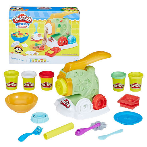 Игровой набор PLAY-DOH "Машинка для приготовления лапши (мясорубка)" - фото 5 - id-p167808038