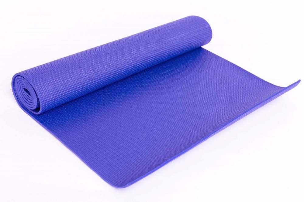Коврик для фитнеса гимнастический Artbell YL-YG-101-05-BL 5мм синий