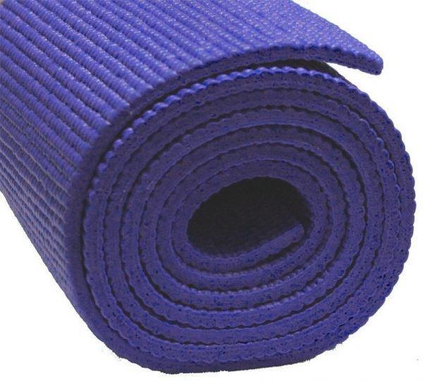 Коврик для фитнеса гимнастический Artbell YL-YG-101-05-BL 5мм синий - фото 2 - id-p167807970