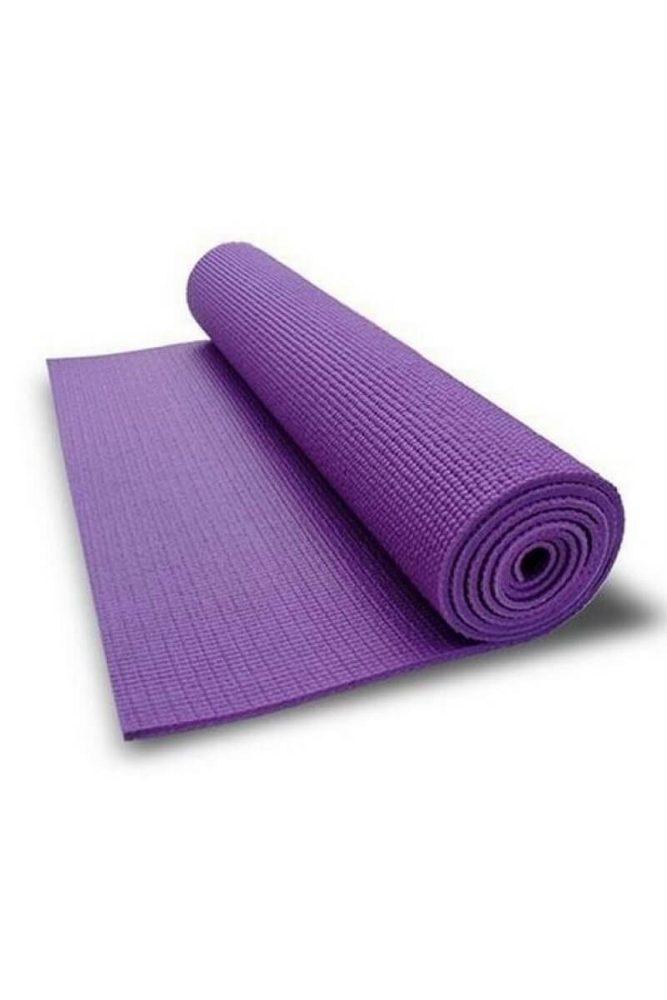 Коврик для фитнеса гимнастический Artbell YL-YG-101-05-PU 5мм фиолетовый - фото 2 - id-p167807971