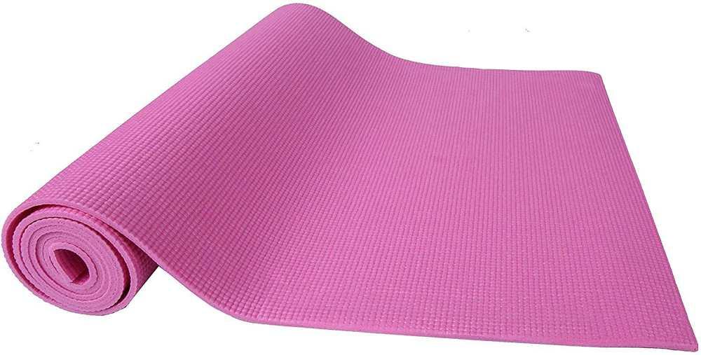 Коврик для фитнеса гимнастический Artbell YL-YG-101-06-PI 6мм розовый