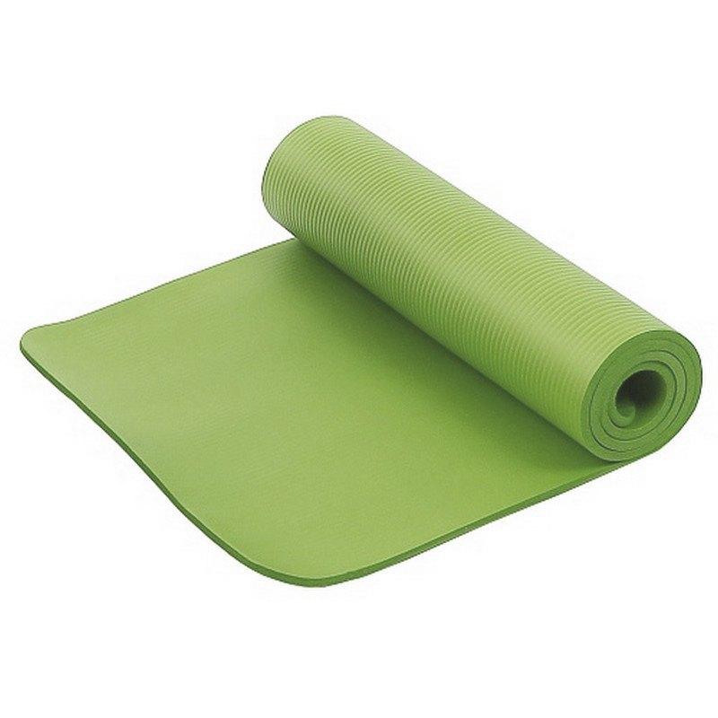 Коврик для фитнеса гимнастический Artbell YL-YG-114-1 NBR 10мм зеленый