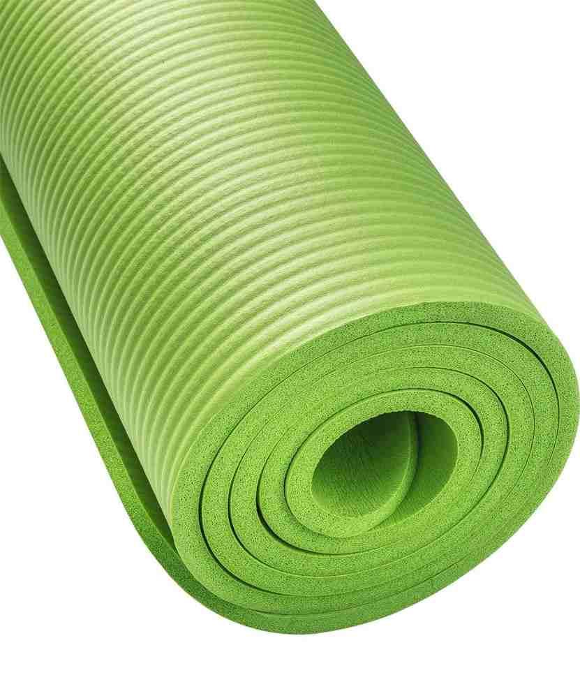 Коврик для фитнеса гимнастический Artbell YL-YG-114-1 NBR 10мм зеленый - фото 2 - id-p167807976
