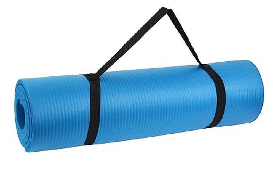 Коврик для фитнеса гимнастический Artbell YL-YG-114-12 NBR 12мм синий - фото 2 - id-p167807977