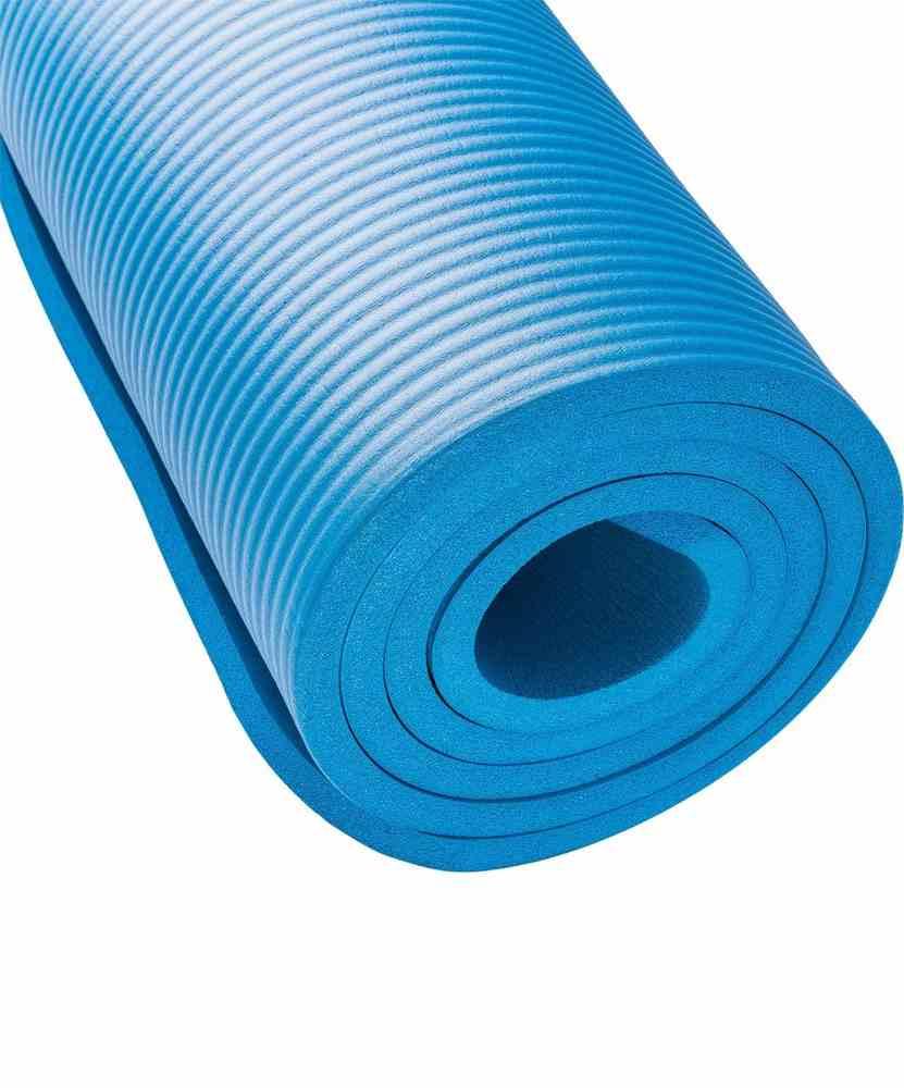 Коврик для фитнеса гимнастический Artbell YL-YG-114-12 NBR 12мм синий - фото 3 - id-p167807977