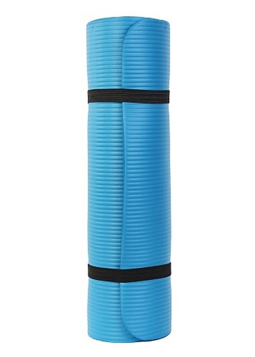 Коврик для фитнеса гимнастический Artbell YL-YG-114-12 NBR 12мм синий - фото 4 - id-p167807977